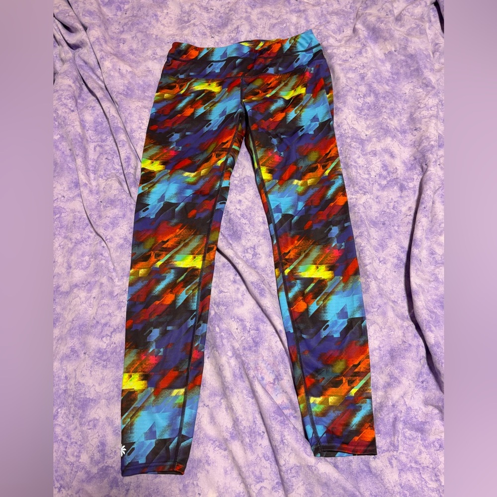 Athleta multicolor Leggings